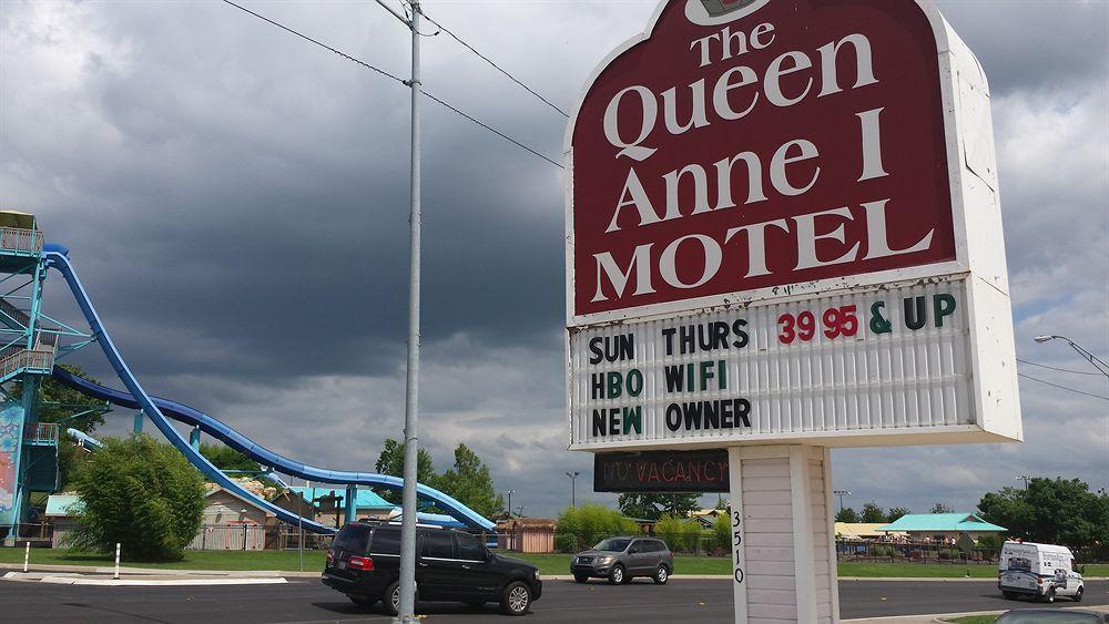 The Queen Anne I Hotel Branson Exterior photo