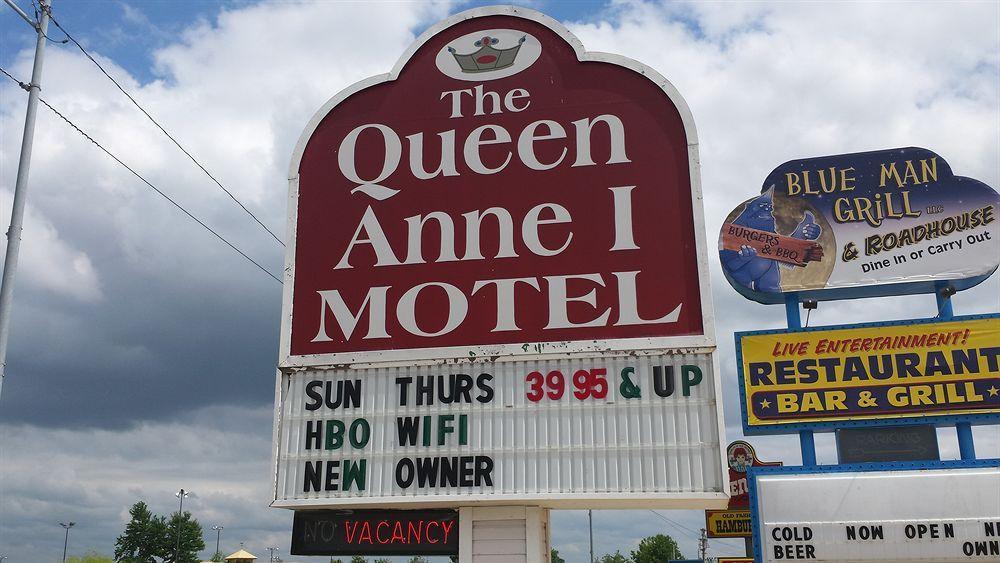 The Queen Anne I Hotel Branson Exterior photo