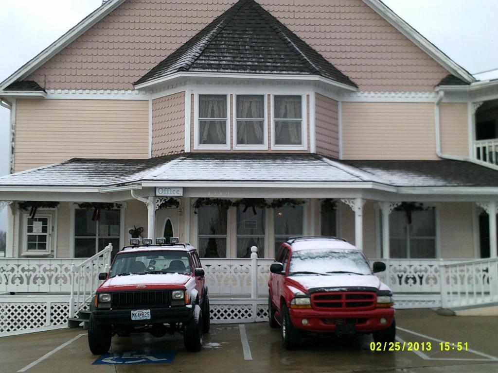 The Queen Anne I Hotel Branson Exterior photo